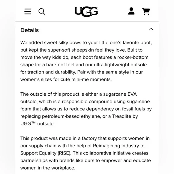 UGG 7C Hot Pink Bailey Bow II Boot Sheepskin - Picture 10 of 11